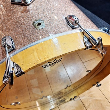 Ludwig USED 中古 90s Classic Maple 3pc Set -Champagne sparkle- [22BD・12TT・16FT] 画像7