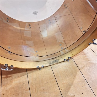 Ludwig USED 中古 90s Classic Maple 3pc Set -Champagne sparkle- [22BD・12TT・16FT] 画像8