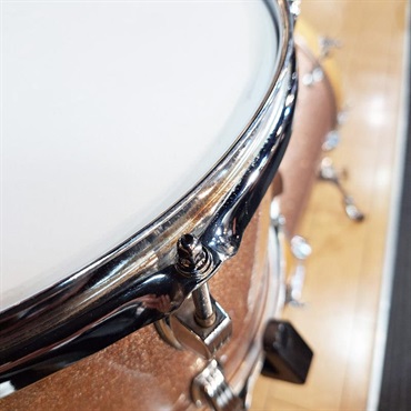 Ludwig USED 中古 90s Classic Maple 3pc Set -Champagne sparkle- [22BD・12TT・16FT] 画像10