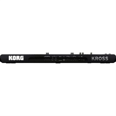 KORG KROSS2 61 MB（Super Matte Black）+背負える汎用ソフトケースセット  レインカバー付き 画像3