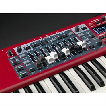 Nord（CLAVIA） Nord Electro 6D 73+専用ソフトケースセット レインカバー付き ノードエレクトロ 73鍵 セミウェイト・ウォーターフォール鍵盤 画像2