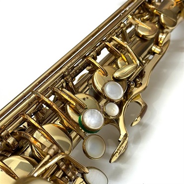 Selmer Paris USED 中古 セルマー アルトサックス SA-80II GL W/E S/N:437xx8【調整&セットアップ後出荷】【5年間キーバランス調整無料】 画像2