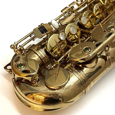 Selmer Paris USED 中古 セルマー アルトサックス SA-80II GL W/E S/N:437xx8【調整&セットアップ後出荷】【5年間キーバランス調整無料】 画像3