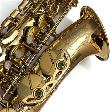 Selmer Paris USED 中古 セルマー アルトサックス SA-80II GL W/E S/N:437xx8【調整&セットアップ後出荷】【5年間キーバランス調整無料】 画像4