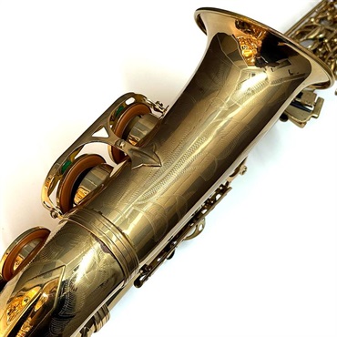 Selmer Paris USED 中古 セルマー アルトサックス SA-80II GL W/E S/N:437xx8【調整&セットアップ後出荷】【5年間キーバランス調整無料】 画像5