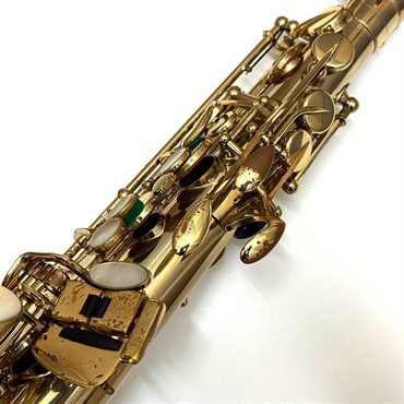 Selmer Paris USED 中古 セルマー アルトサックス SA-80II GL W/E S/N:437xx8【調整&セットアップ後出荷】【5年間キーバランス調整無料】 画像9