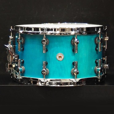 SONOR USED 中古 SQ2 System Snare Drum - Beech Thin 14×8 - Vintage Azule - 画像1