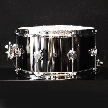 dw USED 中古 DRVB0713SVC [Collector's Black Nickel over Brass Snare 13×7] 画像1