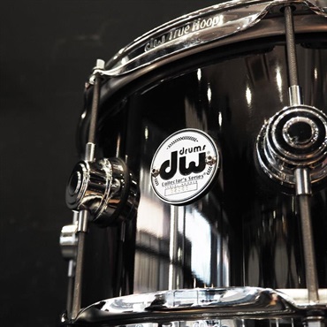 dw USED 中古 DRVB0713SVC [Collector's Black Nickel over Brass Snare 13×7] 画像2