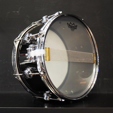 dw USED 中古 DRVB0713SVC [Collector's Black Nickel over Brass Snare 13×7] 画像4
