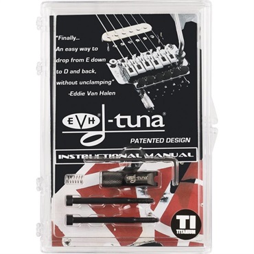 EVH 【夏のボーナスセール】 EVH D-TUNA TITANIUM (BLACK)(#5551121467) 画像1