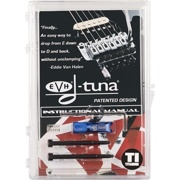 EVH 【夏先取り大特価セール】EVH D-TUNA TITANIUM (BLUE)(#5551121465) 画像1