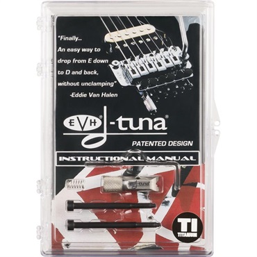 EVH EVH D-TUNA TITANIUM (SILVER)(#5551121468) 画像1