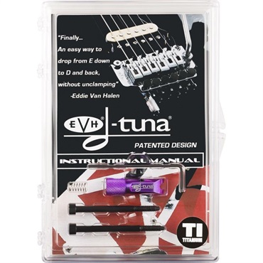 EVH 【夏のボーナスセール】 EVH D-TUNA TITANIUM (PURPLE)(#5551121464) 画像1
