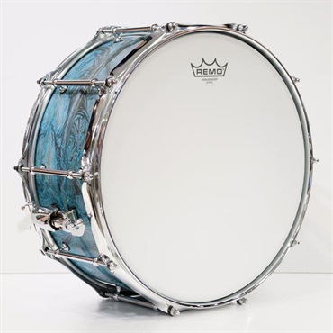 PORK PIE USED 中古 Patina Brass Snare Drum 14''×6.5'' 画像5