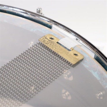 PORK PIE USED 中古 Patina Brass Snare Drum 14''×6.5'' 画像7