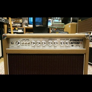 AKG Sound Design Overdrive Reverb 画像1