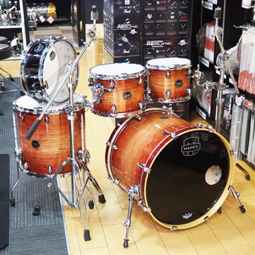MAPEX USED 中古 AR529SRA ARMORY DRUM SET [22BD・10TT・12TT・16FT・14SD/Redwood Burst] 画像1