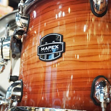 MAPEX USED 中古 AR529SRA ARMORY DRUM SET [22BD・10TT・12TT・16FT・14SD/Redwood Burst] 画像2