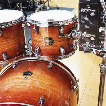 MAPEX USED 中古 AR529SRA ARMORY DRUM SET [22BD・10TT・12TT・16FT・14SD/Redwood Burst] 画像3