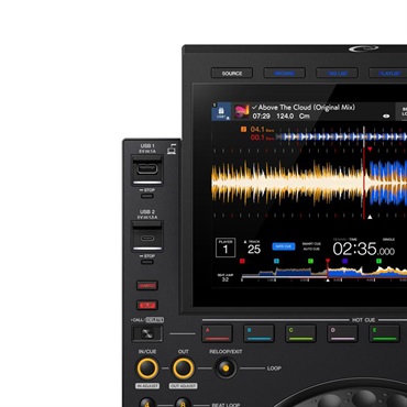 AlphaTheta CDJ-3000X + OYAIDEケーブル&DJ必需品アクセサリーSET【DJマルチプレーヤー】(アルファシータ) 画像4