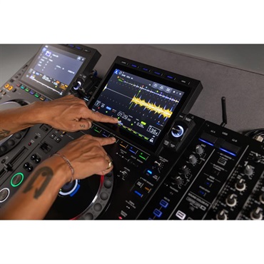 AlphaTheta CDJ-3000X + OYAIDEケーブル&DJ必需品アクセサリーSET【DJマルチプレーヤー】(アルファシータ) 画像7