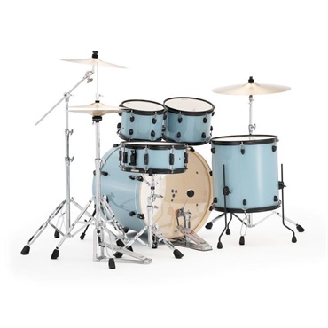 Pearl EXX725SN/B-2CS #869 [EXPORT 2025 LIMITED COLOR / 2クラッシュVer - Daphne Blue]【シンバル＆ハードウェア＆スティック付属】 画像1