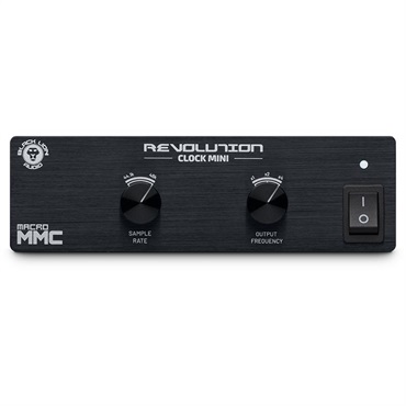 Black Lion Audio REVOLUTION CLOCK MINI (ブラックライオンオーディオ)(ワードクロック)(クロックジェネレーター) 画像1