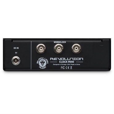 Black Lion Audio REVOLUTION CLOCK MINI (ブラックライオンオーディオ)(ワードクロック)(クロックジェネレーター) 画像2
