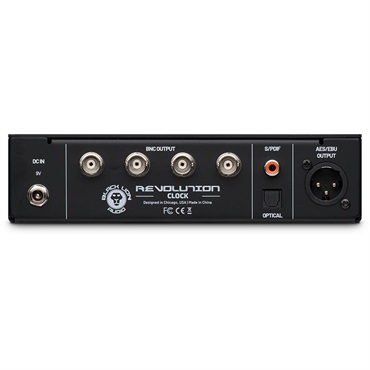 Black Lion Audio REVOLUTION CLOCK (ブラックライオンオーディオ)(ワードクロック)(クロックジェネレーター) 画像2