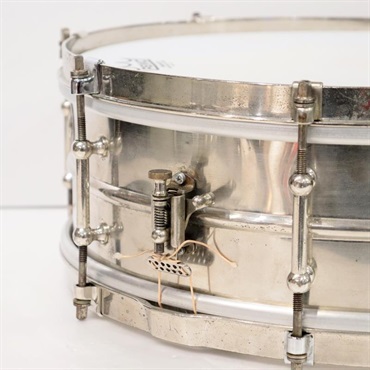 Ludwig VINTAGE 1930's No.17 Pioneer Metal Shell 14''×5'' 【委託品】 画像2