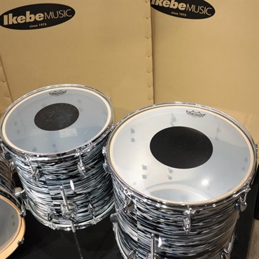 SAKAE DRUMS USED 中古 Trilogy 5pc Drum Set - Black Oyster Pearl【委託品】 画像4