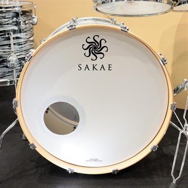 SAKAE DRUMS USED 中古 Trilogy 5pc Drum Set - Black Oyster Pearl【委託品】 画像6