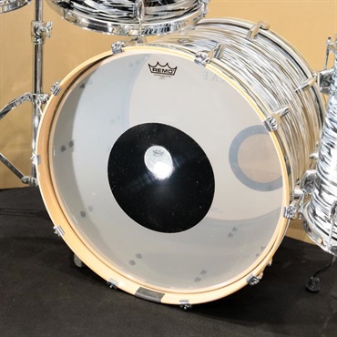 SAKAE DRUMS USED 中古 Trilogy 5pc Drum Set - Black Oyster Pearl【委託品】 画像7