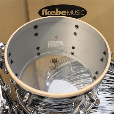 SAKAE DRUMS USED 中古 Trilogy 5pc Drum Set - Black Oyster Pearl【委託品】 画像10