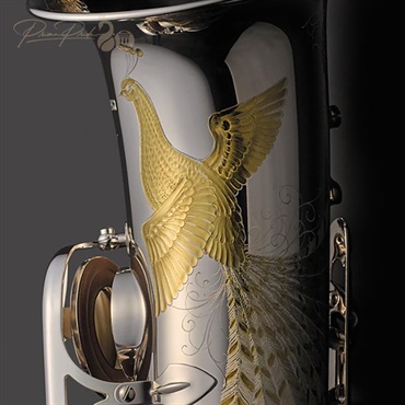 YANAGISAWA 【プリマ楽器創業80周年記念限定モデル】アルトサックス プリマ・ヤナギサワ 「孔雀の誇り」（Kujaku-no-Hokori）【調整&セットアップ後出荷】【5年間キーバランス調整無料】 画像7