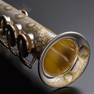 YANAGISAWA 【プリマ楽器創業80周年記念限定モデル】ソプラノサックス プリマ・ヤナギサワ 「孔雀の誇り」（Kujaku-no-Hokori）【調整&セットアップ後出荷】【5年間キーバランス調整無料】 画像9