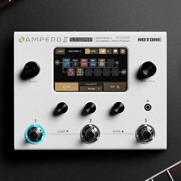 HOTONE 【B級特価】Ampero II Stomp 画像6