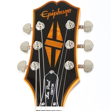Epiphone Les Paul Custom Widow (Orange Burst) [Exclusive Model] 画像7