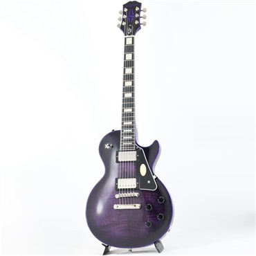 Epiphone Les Paul Custom Widow (Purple Burst) [Exclusive Model] 画像1