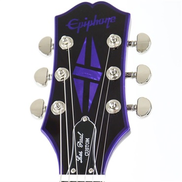 Epiphone Les Paul Custom Widow (Purple Burst) [Exclusive Model] 画像7