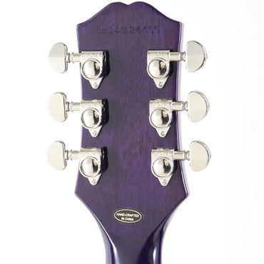 Epiphone Les Paul Custom Widow (Purple Burst) [Exclusive Model] 画像8