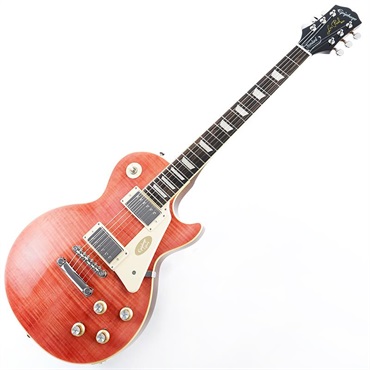 Epiphone Inspired by Gibson Les Paul Standard '60s Figured (Fucshia) 画像1