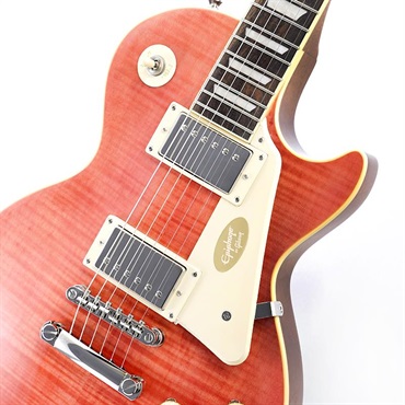 Epiphone Inspired by Gibson Les Paul Standard '60s Figured (Fucshia) 画像3