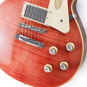 Epiphone Inspired by Gibson Les Paul Standard '60s Figured (Fucshia) 画像4