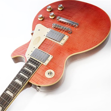 Epiphone Inspired by Gibson Les Paul Standard '60s Figured (Fucshia) 画像5