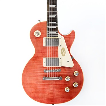 Epiphone Inspired by Gibson Les Paul Standard '60s Figured (Fucshia) 画像9