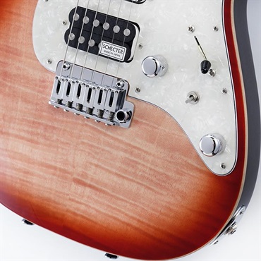 SCHECTER SD-2-24-AL-VTR-FM (RDSB/RM) [SPOT MODEL] 【傷有り特価】 画像4