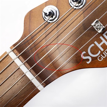 SCHECTER SD-2-24-AL-VTR-FM (RDSB/RM) [SPOT MODEL] 【傷有り特価】 画像7