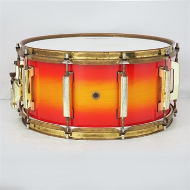 Pearl USED 中古 CL-5314D-BR [Custom Classic One Pice Maple 14×6.5 / #121 Cherry Sunburst Lacquer/Made In Japan] 画像1